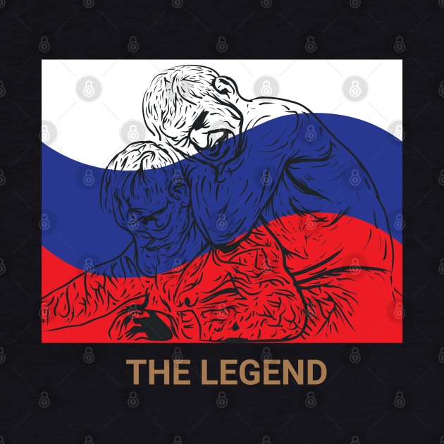 Khabib nurmagamedov - The Legend by FIFTY CLOTH